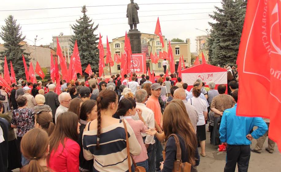В Северной Осетии прошли пикеты в рамках Всероссийской акции протеста «Не забудем! Не простим!»