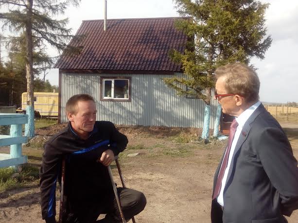 В.Г. Поздняков: Более полумиллиарда рублей ущерба причинила засуха крестьянам Забайкалья