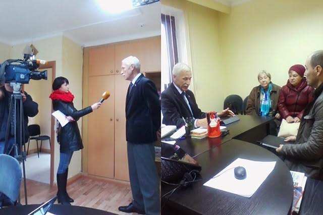 Татарстан. В Набережных Челнах состоялся очередной приём граждан  депутатом-коммунистом Государственной Думы В.П. Пешковым