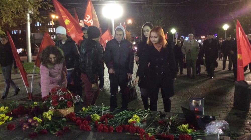 Сталинградские коммунисты отметили 97-ю годовщину со дня основания Ленинского комсомола