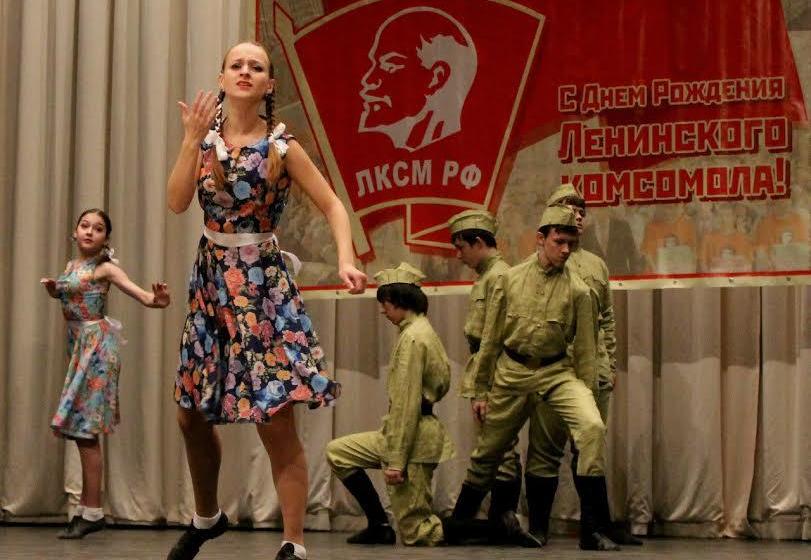 Свердловская область. Комсомол – это молодость мира!