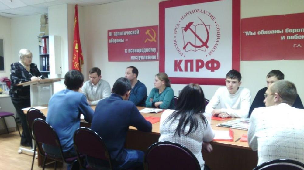 Пермский край. Начался новый учебный год в «Школе молодого коммуниста»