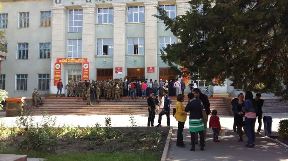 К.К. Тайсаев: «Прозрачность и честность выборов в Киргизии была обеспечена»