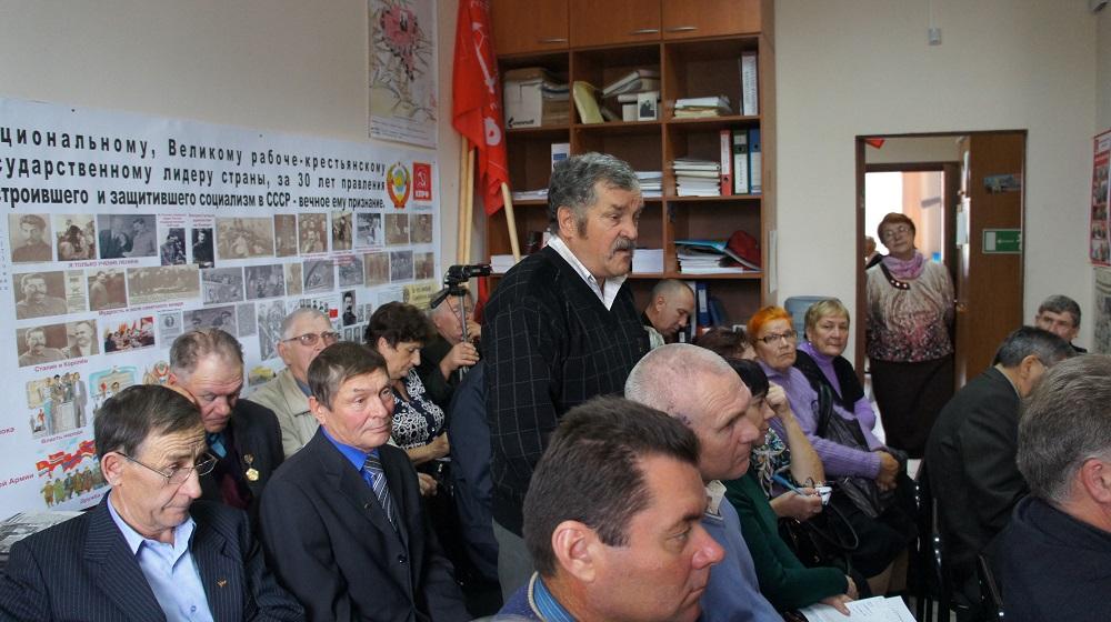 Нет срока давности преступлению тех, кто расстрелял Советскую власть! Коммунисты Кургана провели протестную акцию