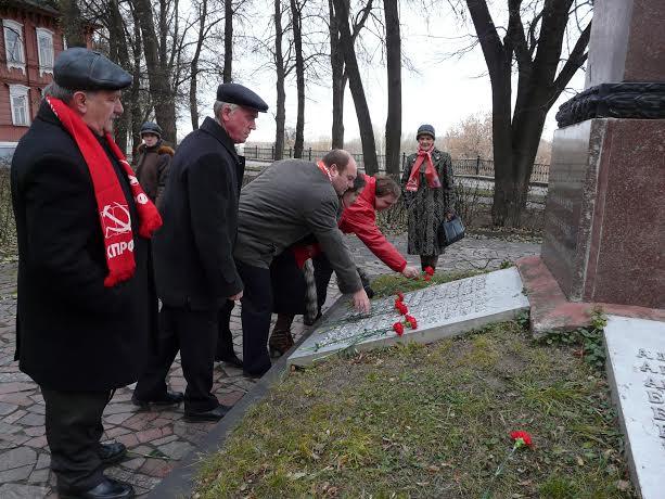 День рождения Комсомола в Рязани