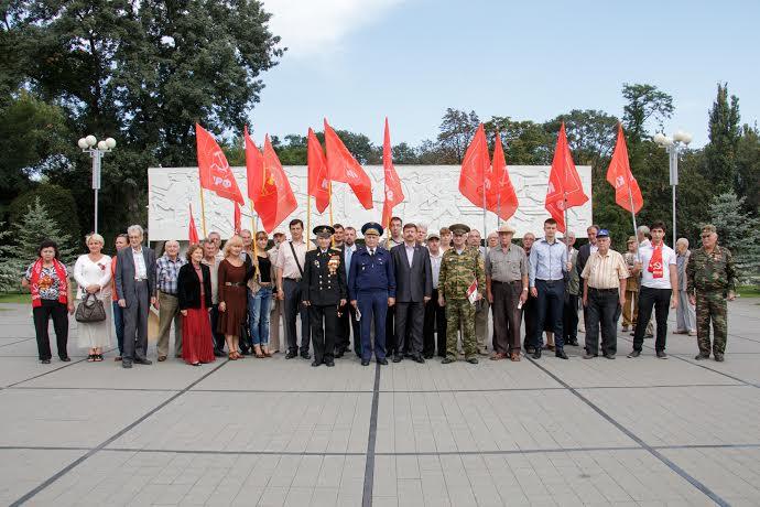 В Краснодарском крае прошли мероприятия КПРФ в рамках акции в память об октябрьской трагедии 1993 года