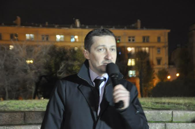 Комсомольцы Санкт-Петербурга отметили день создания ВЛКСМ