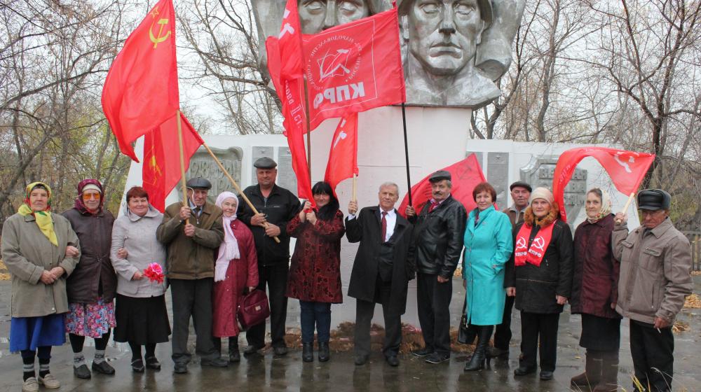 Алтайский край. С.И. Юрченко принял участие в акции памяти в легендарных партизанских местах