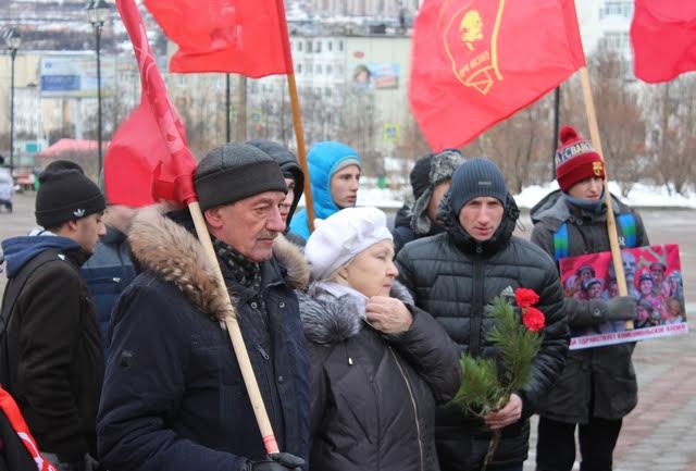 День рождения Комсомола в Магадане