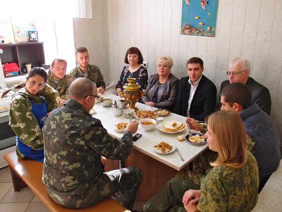 Налажены контакты коммунистов Ленинградской области и Луганской Народной Республики