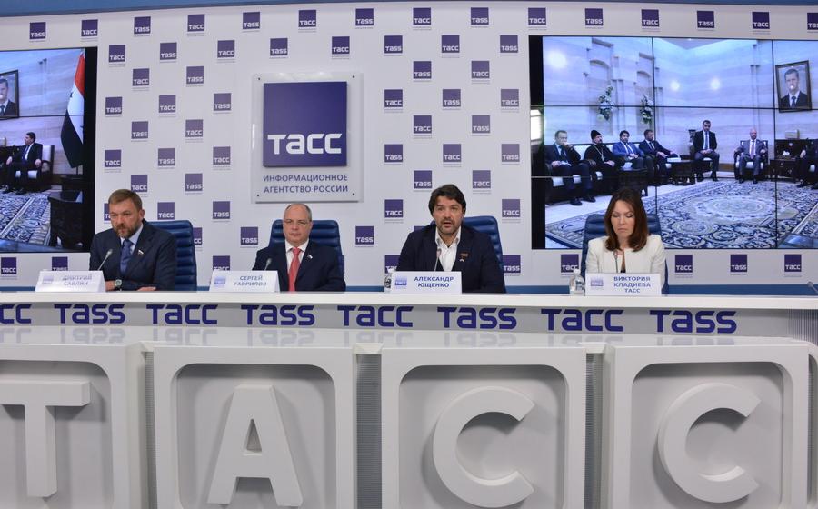 Сирийский фронт проходит через Россию