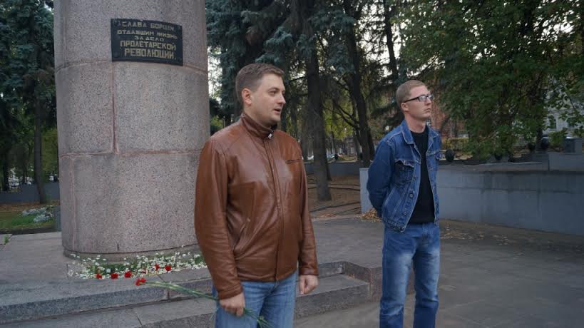 Пензенские коммунисты отдали дань уважения павшим за советскую Родину