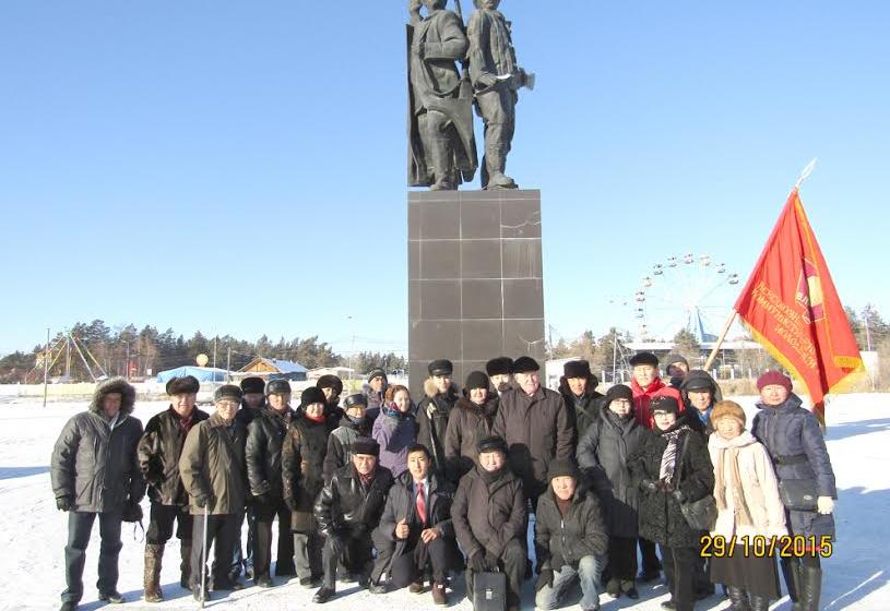 Республика Саха (Якутия). Комсомол будет вечно молодым!