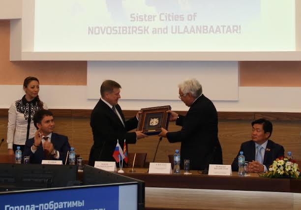 Новосибирск и Улан-Батор стали городами-побратимами