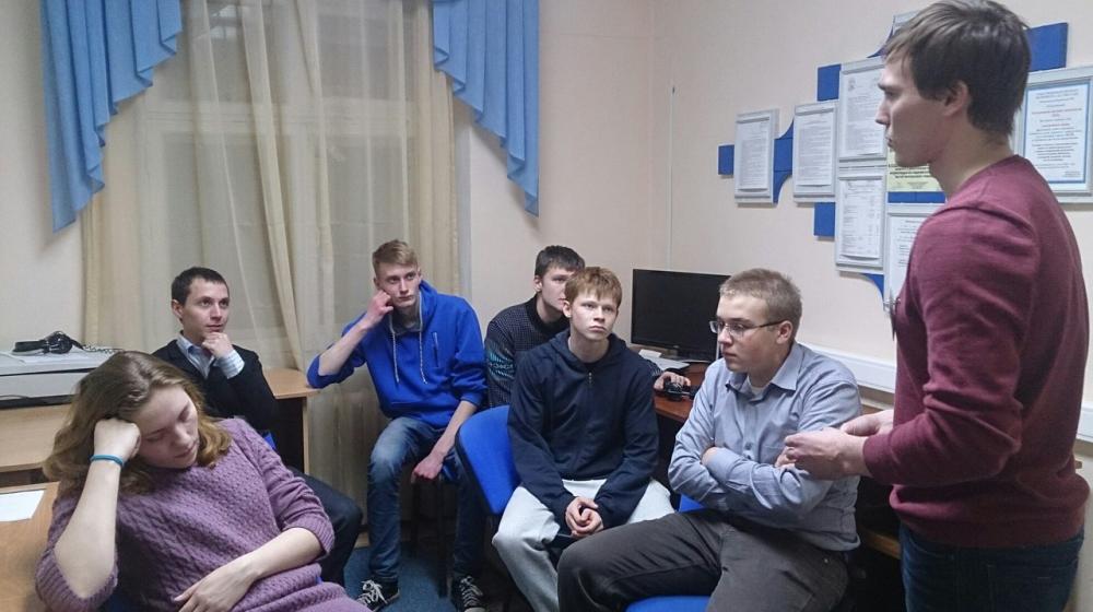 Республика Коми. Комсомольцы Сыктывкара посетили экскурсию по Национальной Ленинской библиотеке