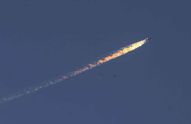 В Сирии потерпел крушение российский Су-24 - Минобороны РФ