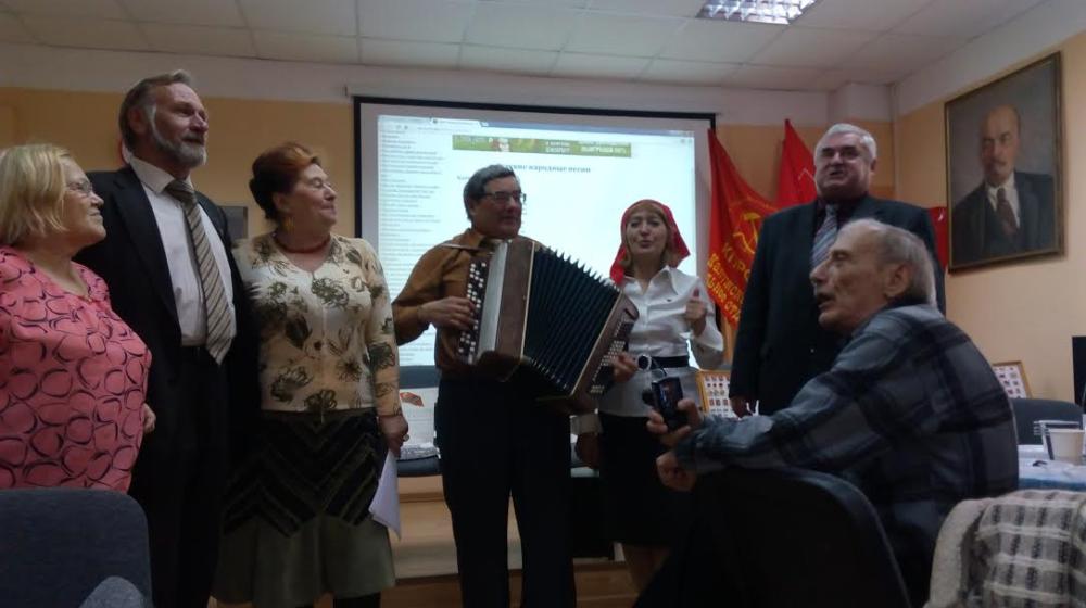День рождения ВЛКСМ отметили в Калуге