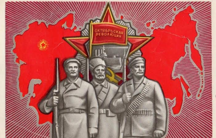 Публицист Иван Мизеров: Митинг и шествие в день 98-летия Великой Октябрьской Социалистической Революции
