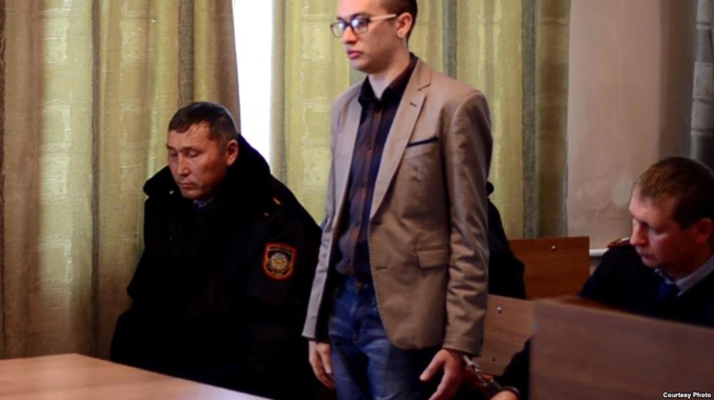 Блогер Игорь Сычев из Казахстана получил пять лет колонии за организацию опроса в сети Интернет о присоединении Рудного Алтая к России