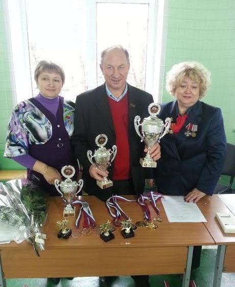 Москва. В.Ф. Рашкин открыл турнир школьников, посвящённый ликвидаторам аварии на Чернобыльской АЭС