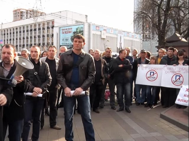 Кубанские дальнобойщики потребовали отставки министра транспорта Максима Соколова