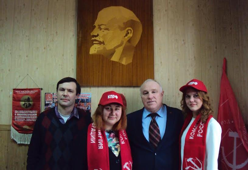 Рязанская область. Сельская молодежь идет в партию
