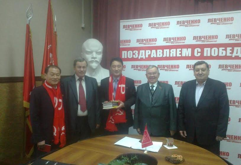 Состоялась встреча иркутских коммунистов с консулом КНДР