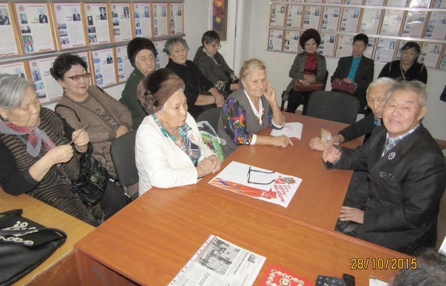 Республика Саха (Якутия). Дети войны встретились со специалистами Управления пенсионного фонда по РС(Я)