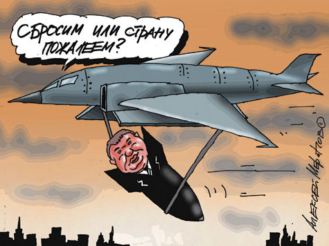 "Назначение Сердюкова - симметричный ответ США на успехи авиагруппы ВКС РФ в Сирии". Подборка политических анекдотов от И.И. Никитчука