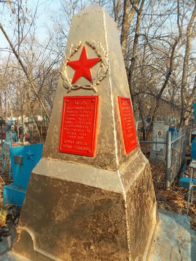 Приморский край. Артёмовские коммунисты привели в порядок захоронение партизан, расстрелянных белобандитами