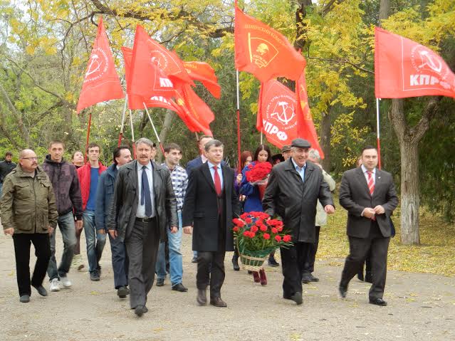 Д.Г. Новиков в ходе поездки по Крыму посетил Севастополь