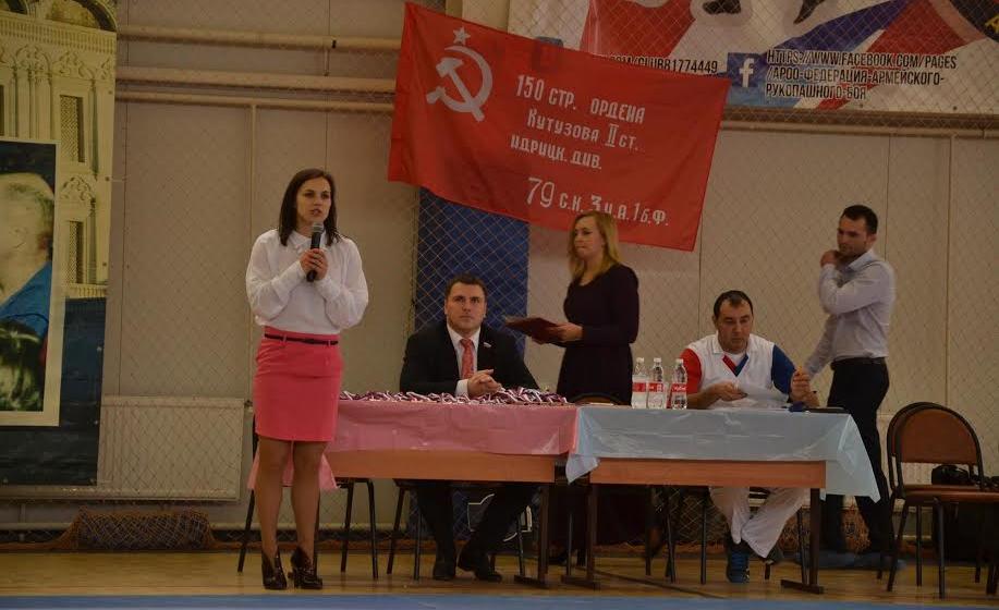 День самбо в Астрахани прошел при поддержке депутатов-коммунистов