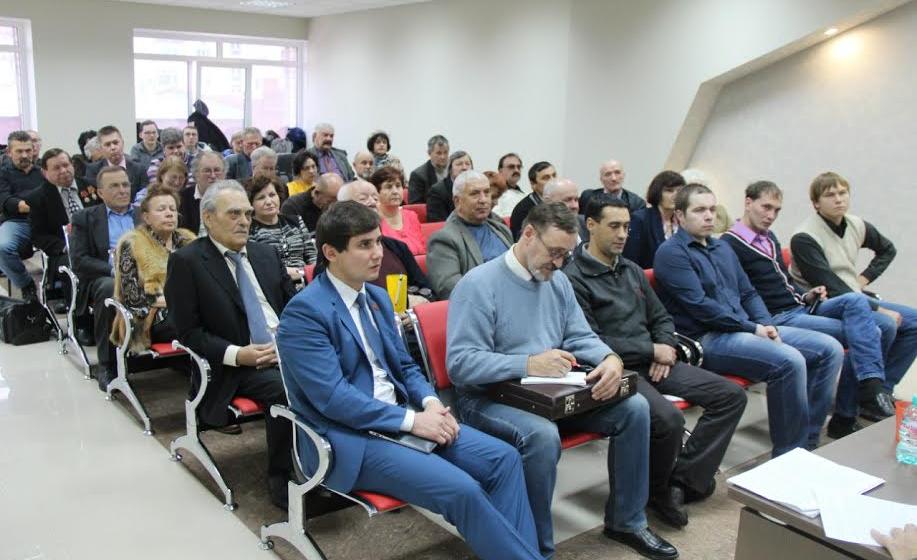 Пленум Челябинского обкома КПРФ: Итоги выборной кампании 13 сентября 2015 и задачи по подготовке и проведению выборов в Госдуму РФ в 2016 году
