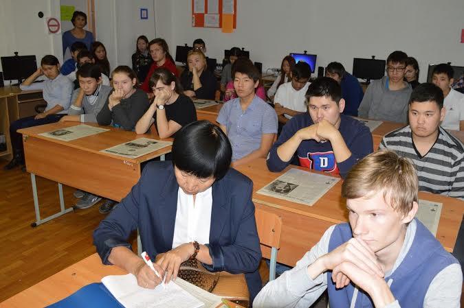 День Комсомола в Калмыкии