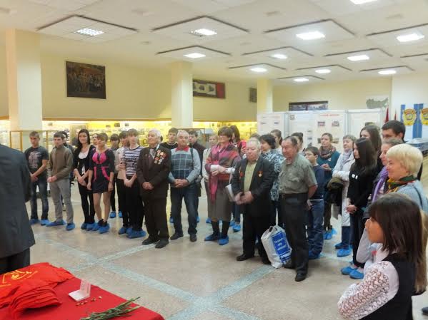Калужская область. В Людиново прошла торжественная встреча в честь Дня рождения Ленинского Комсомола