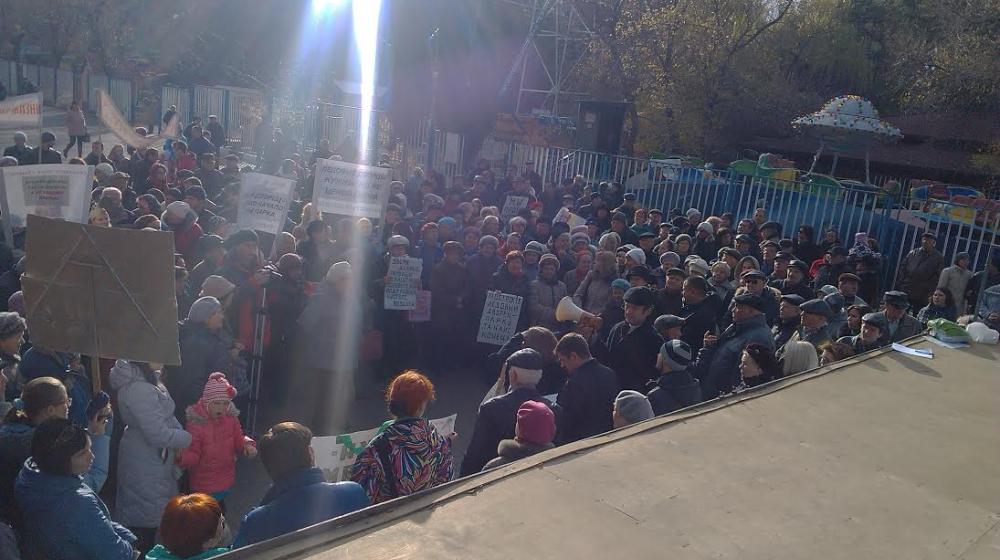 Воронеж. Отстоим парк «Танаис»!