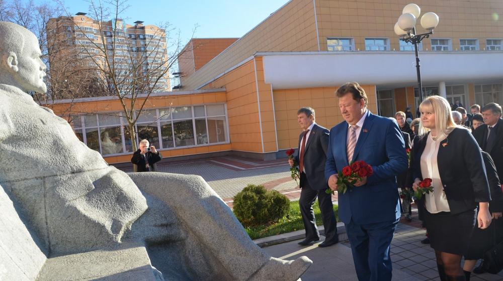Состоялся Пленум Московского областного отделения КПРФ