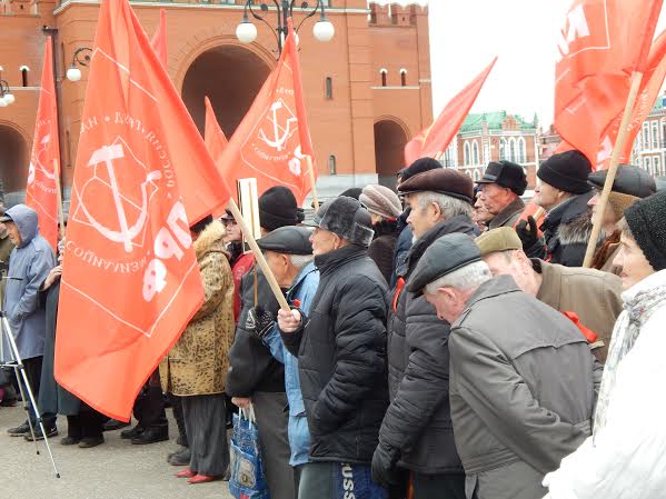 Праздник Великого Октября в Марий Эл