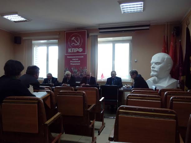 Владимир Поздняков провёл рабочую встречу с членами фракции КПРФ в Законодательном собрании Забайкальского края
