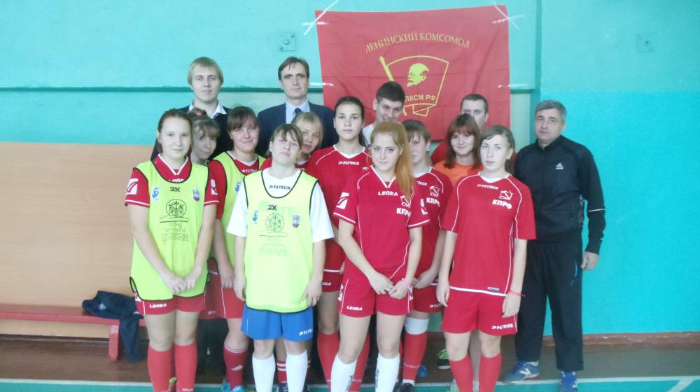 Завершился спортивный праздник Орловского комсомола, посвященный 98-ой годовщине Октябрьской революции