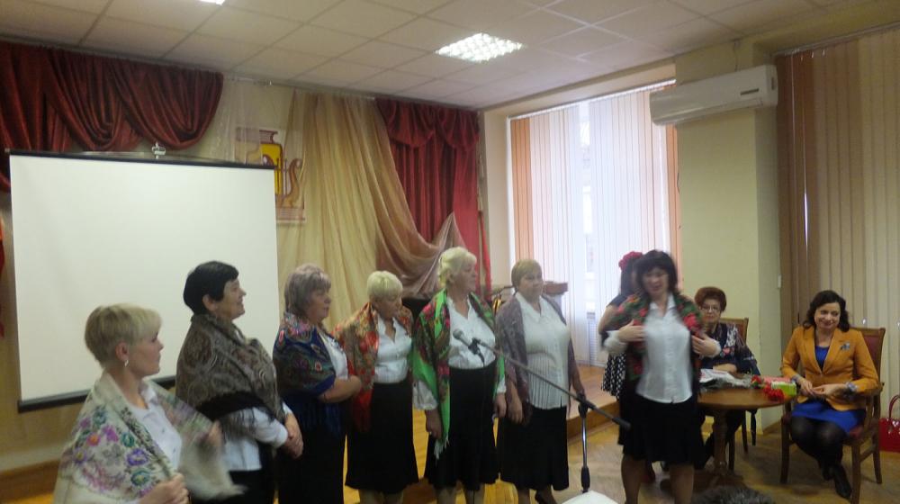 Калуга. Встреча комсомольцев разных поколений