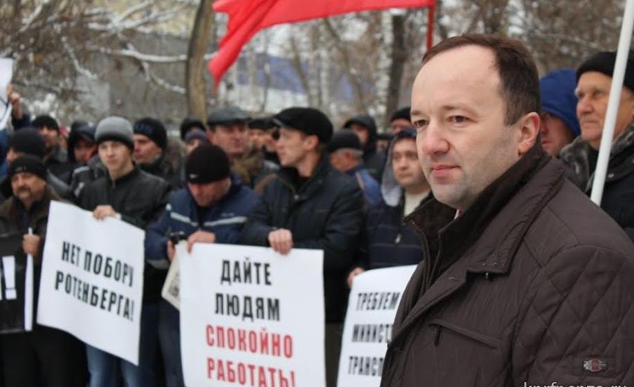 Пензенские дальнобойщики потребовали отставки правительства