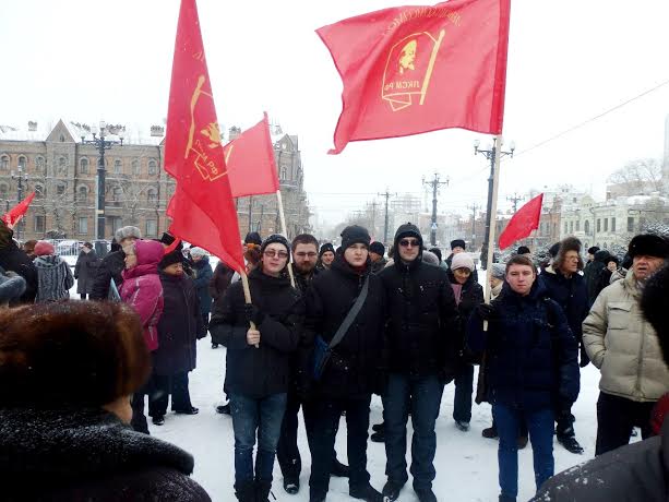 В Хабаровске состоялся митинг за отставку краевого руководства 