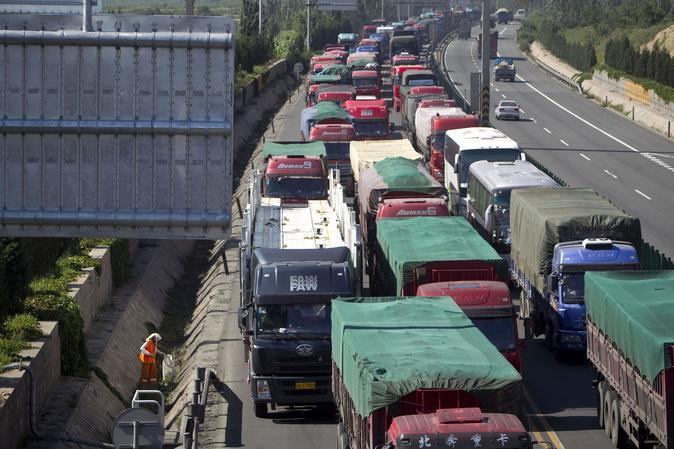 Всероссийская стачка дальнобойщиков начнется в среду, 11 ноября, в 09.00 и продлится до 10.00