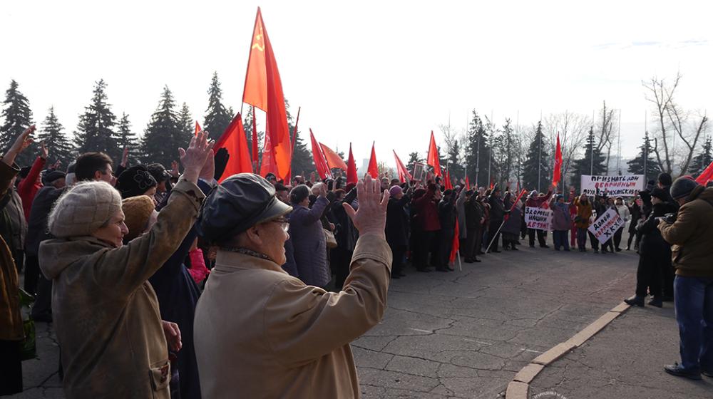 Великий Октябрь в Липецке