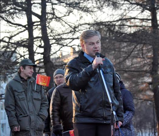 Великий Октябрь на Мурмане