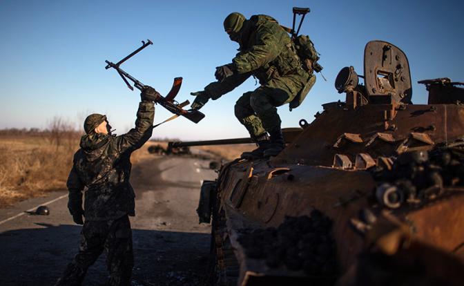 Бандеровцы пошли на прорыв. Атака на Дебальцево: разведка боем или попытка срыва Минских соглашений?