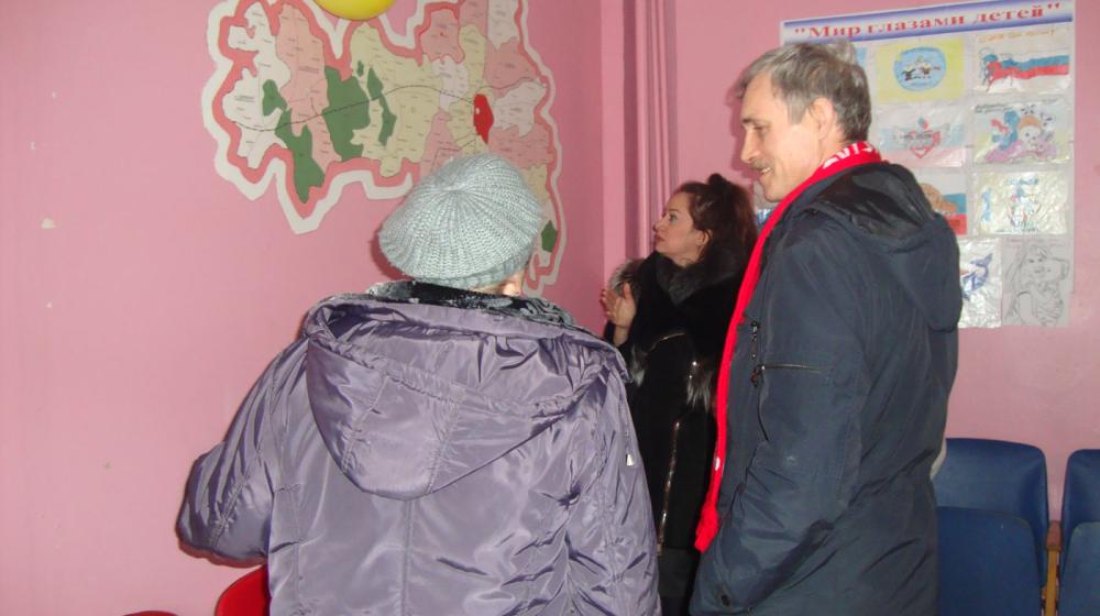 Калужская область. Завершилась встреча жителей Верховой с депутатами-коммунистами