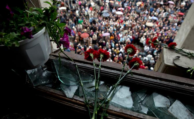 Площадь мучеников Одессы. Главный редактор «СП» Сергей Шаргунов обсудил с экспертами доклад Совета Европы о трагедии 2 мая
