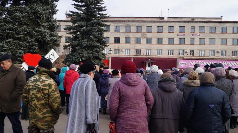 Пензенская область. Жители Каменки протестуют против антисоциальной политики власти